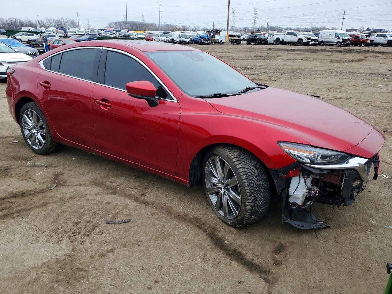 2021 MAZDA 6 SIGNATURE photo 10