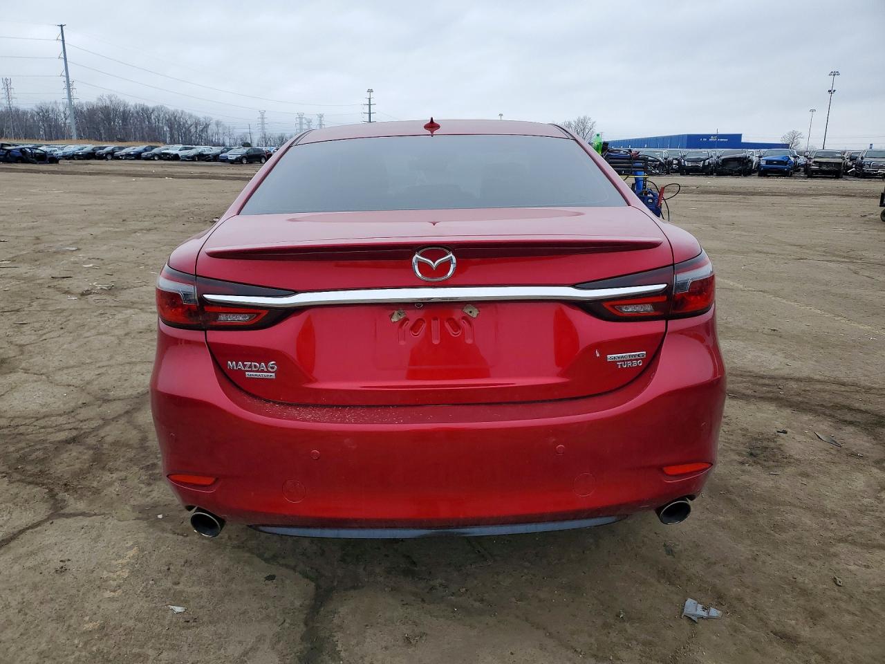2021 MAZDA 6 SIGNATURE photo 16