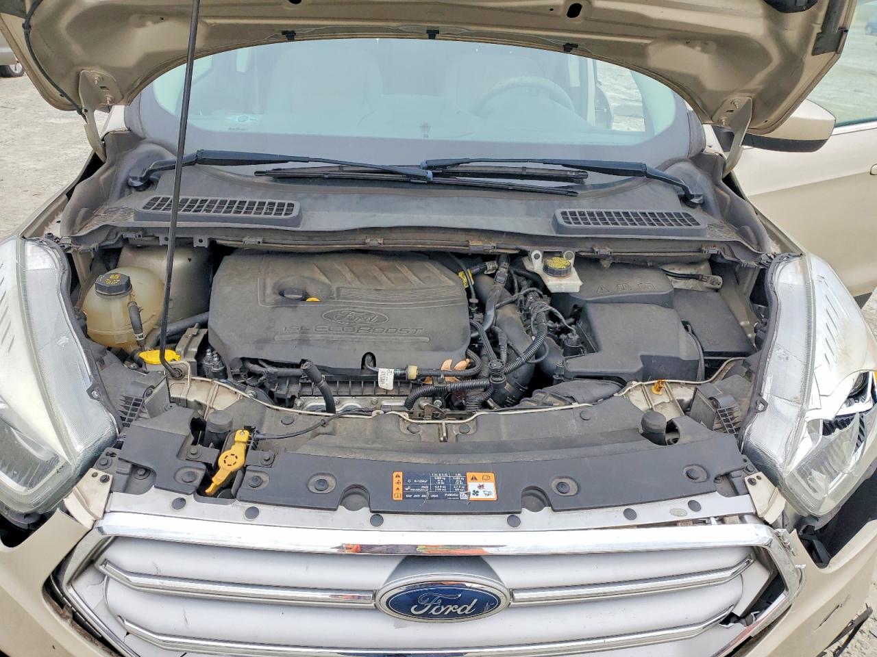 2017 FORD ESCAPE SE photo 31