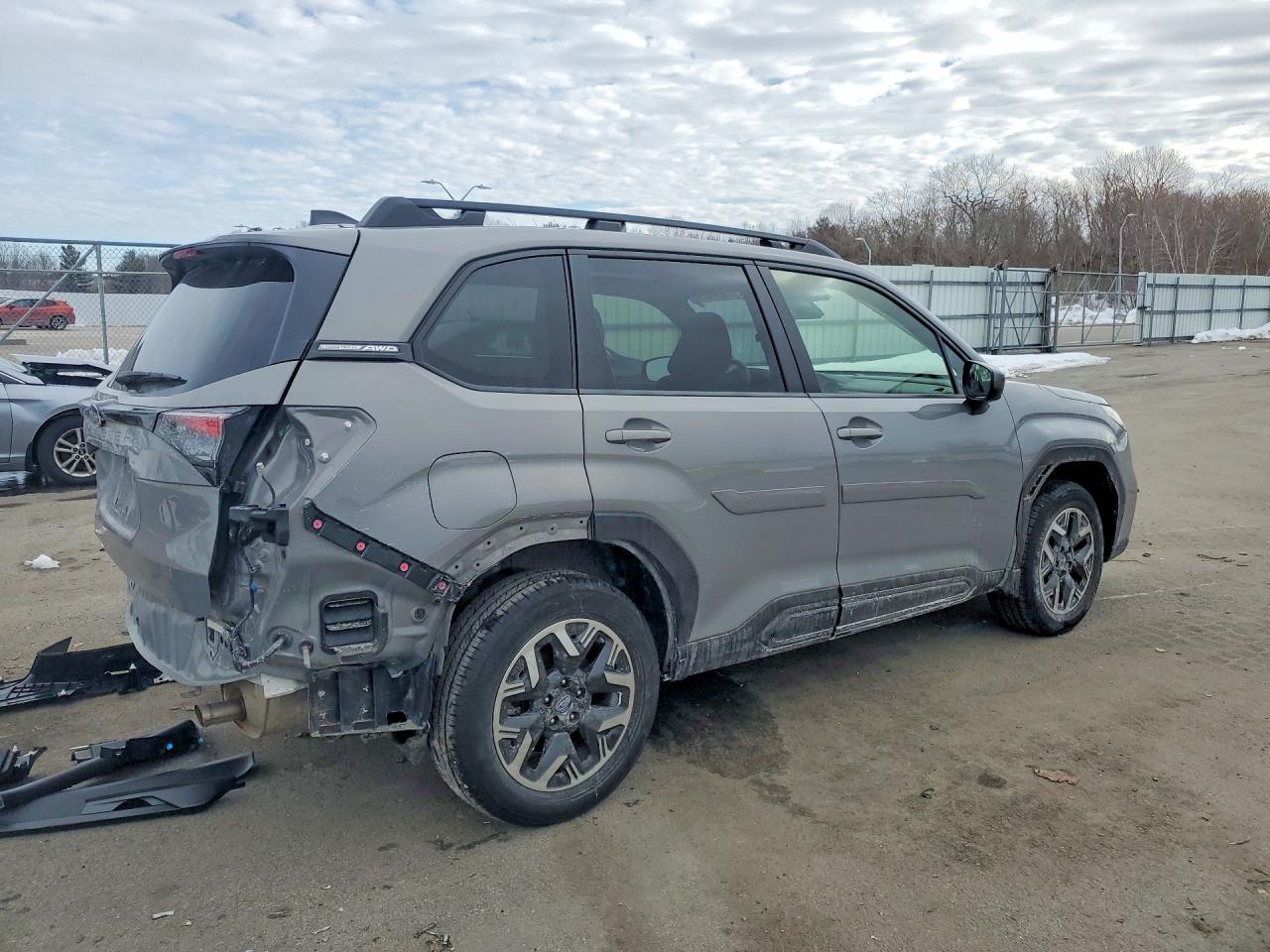 2025 SUBARU FORESTER PREMIUM photo 7