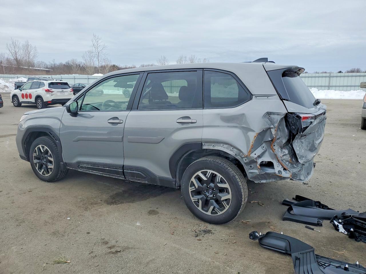 2025 SUBARU FORESTER PREMIUM photo 4