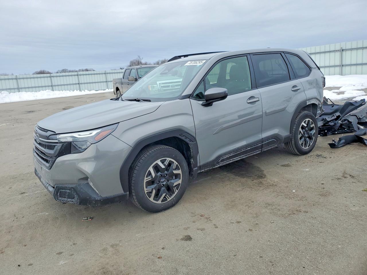 2025 SUBARU FORESTER
