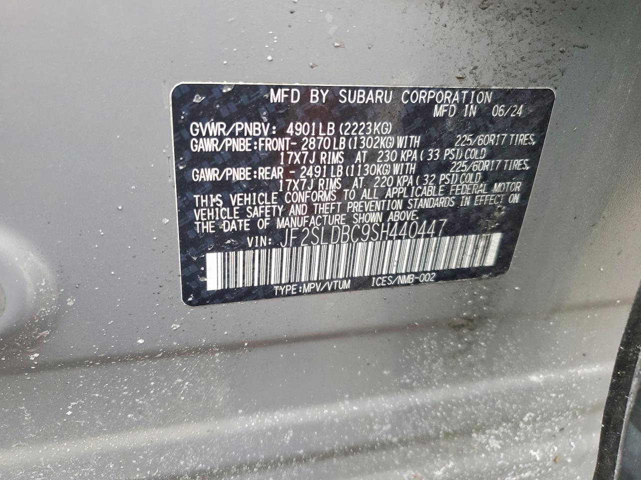 2025 SUBARU FORESTER PREMIUM photo 40