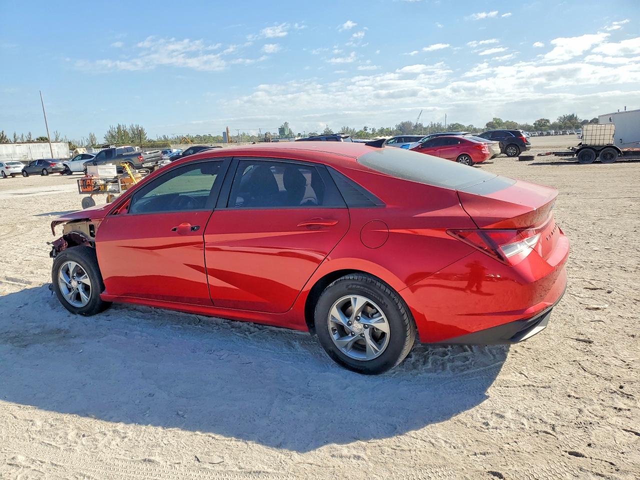 2021 HYUNDAI ELANTRA SE photo 4