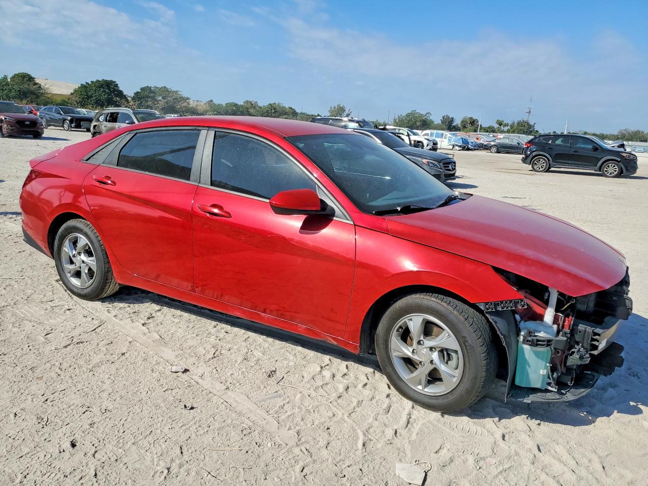 2021 HYUNDAI ELANTRA SE photo 10