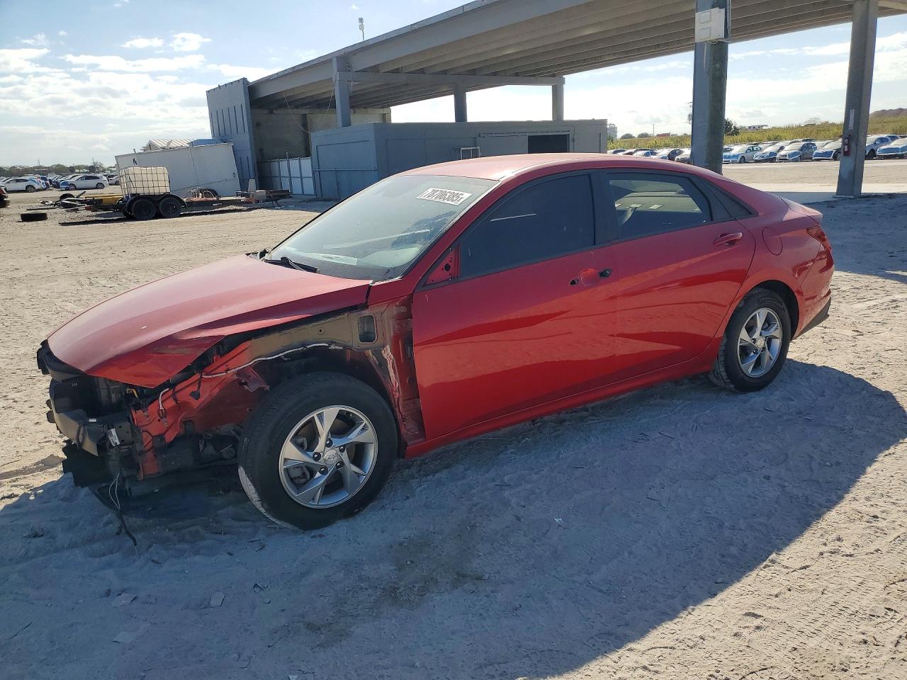 2021 HYUNDAI ELANTRA
