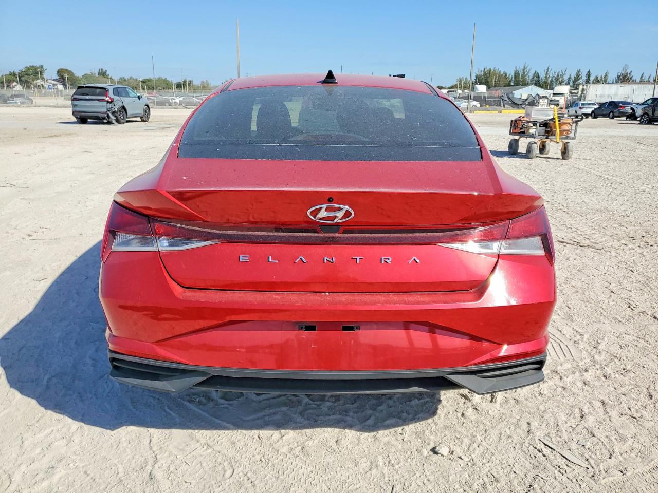 2021 HYUNDAI ELANTRA SE photo 16