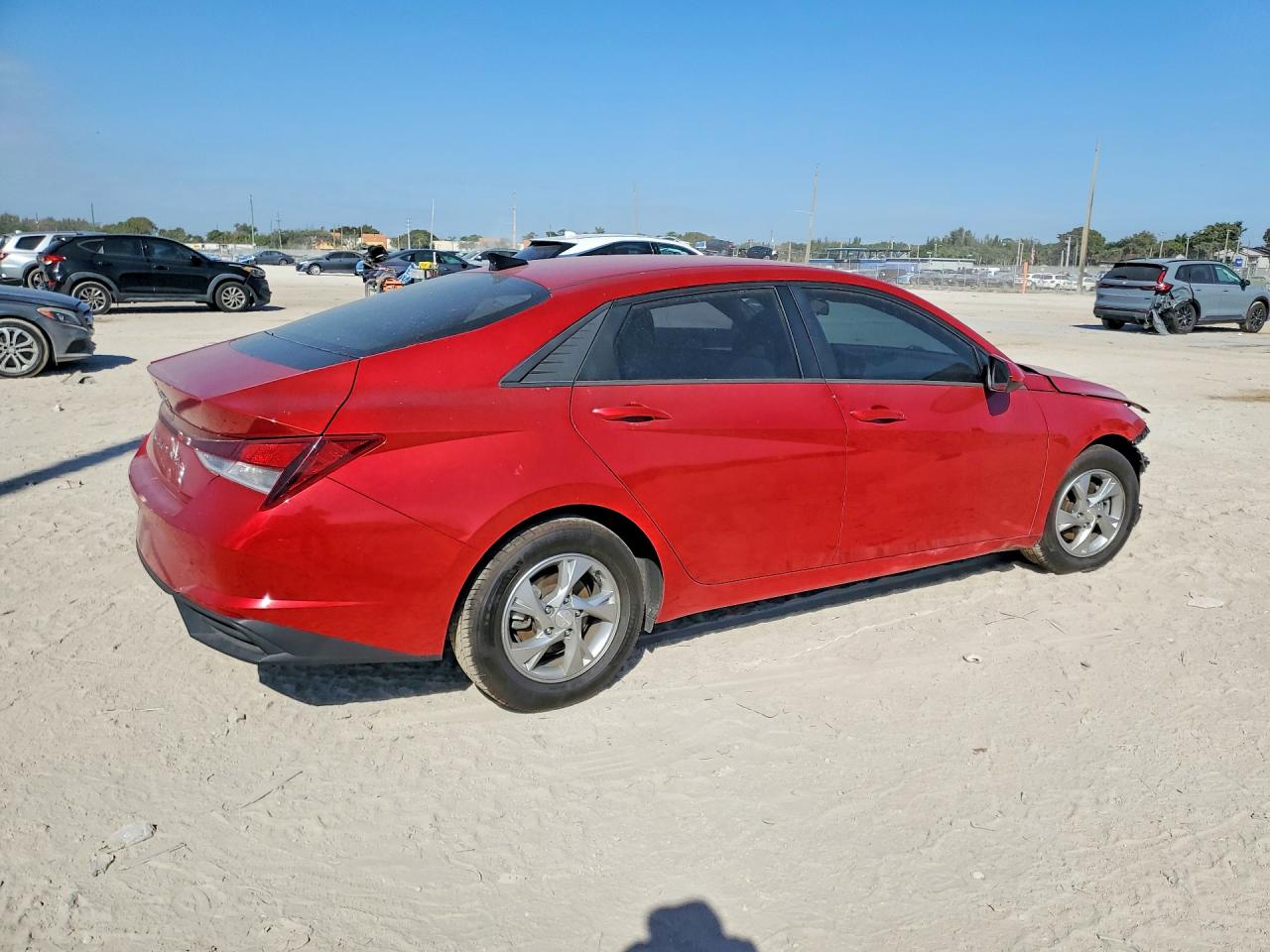 2021 HYUNDAI ELANTRA SE photo 7