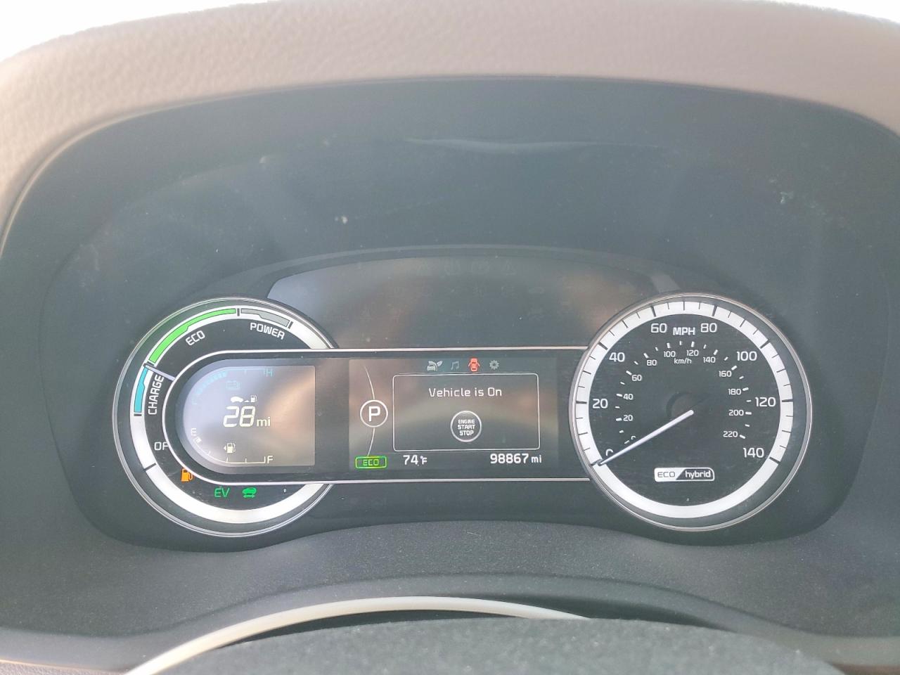2018 KIA NIRO FE photo 9