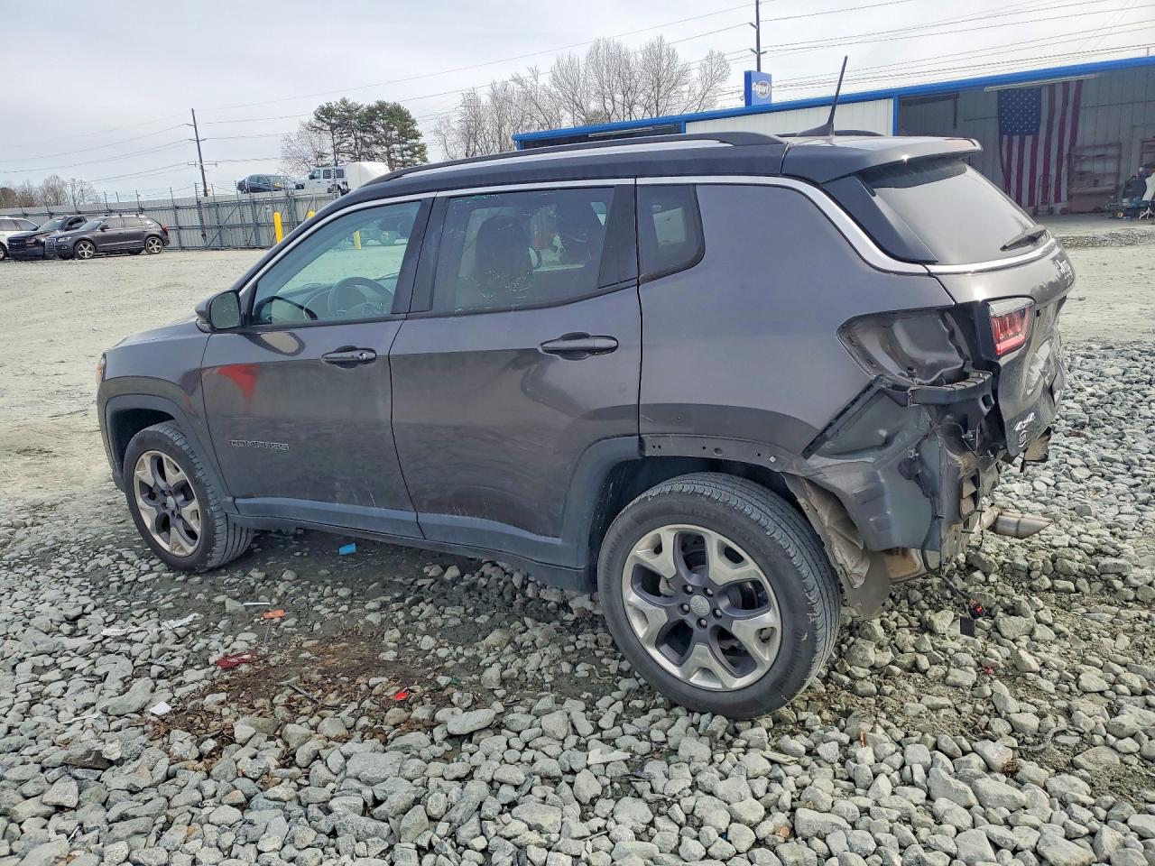 2021 JEEP COMPASS LIMITED photo 3