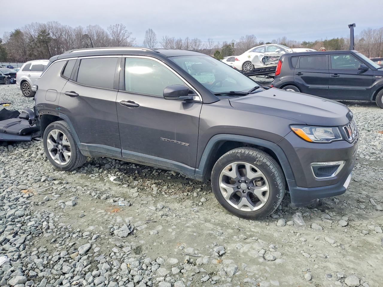 2021 JEEP COMPASS LIMITED photo 7