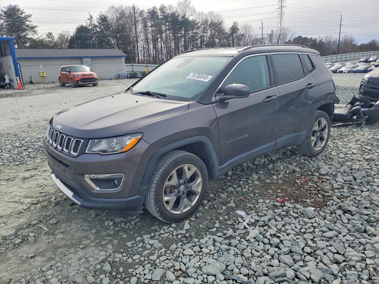2021 JEEP COMPASS