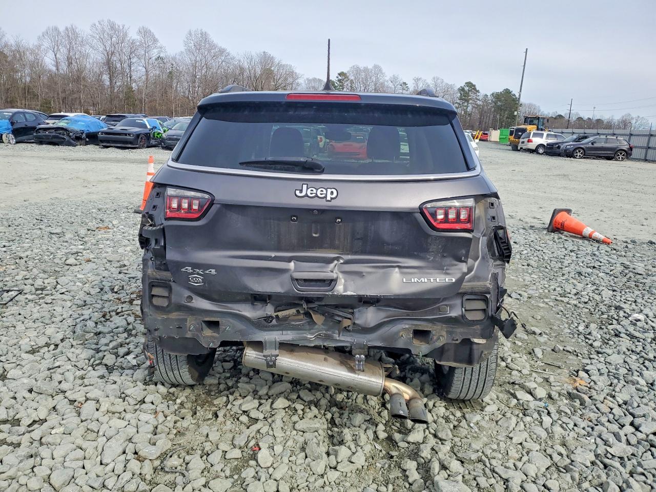2021 JEEP COMPASS LIMITED photo 11