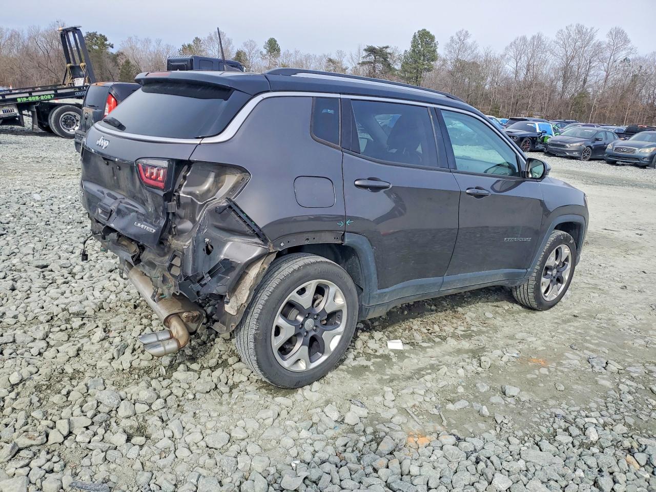 2021 JEEP COMPASS LIMITED photo 5