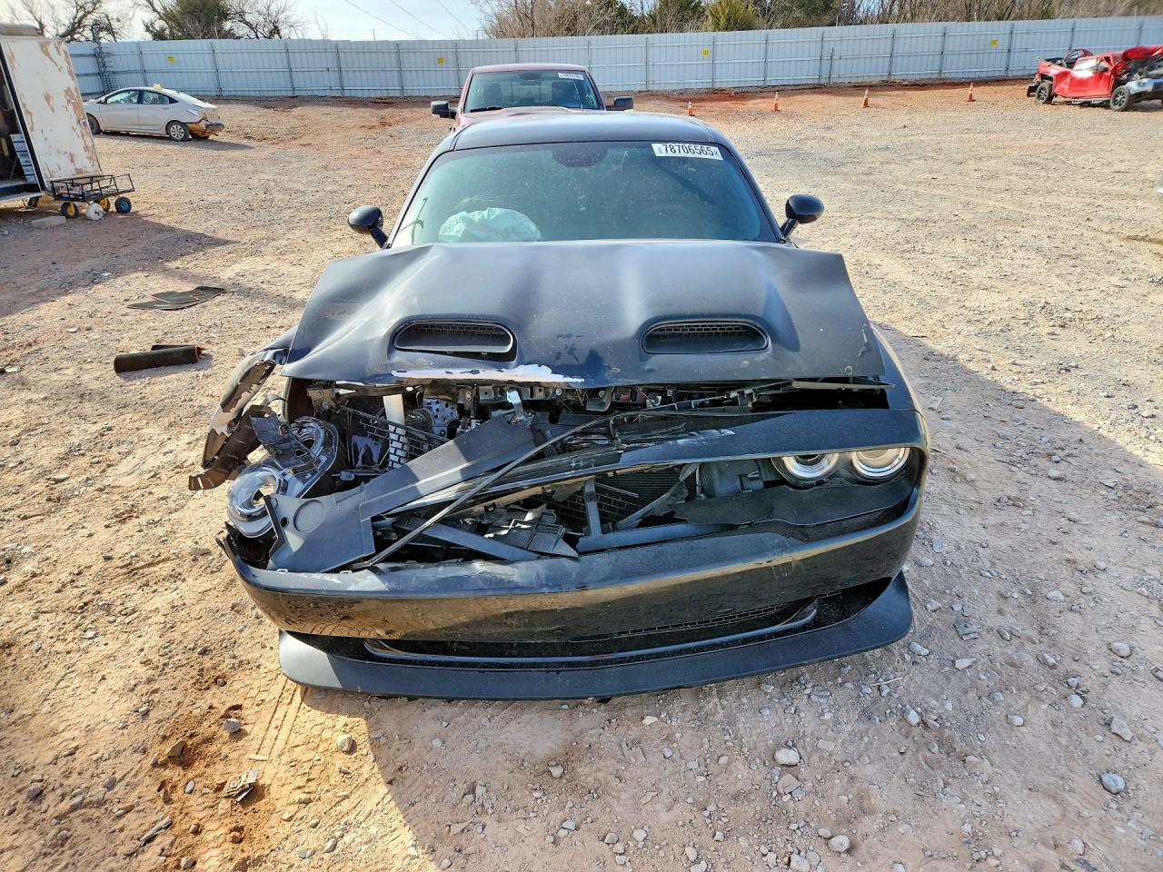 2023 DODGE CHALLENGER SRT HELLCAT photo 5