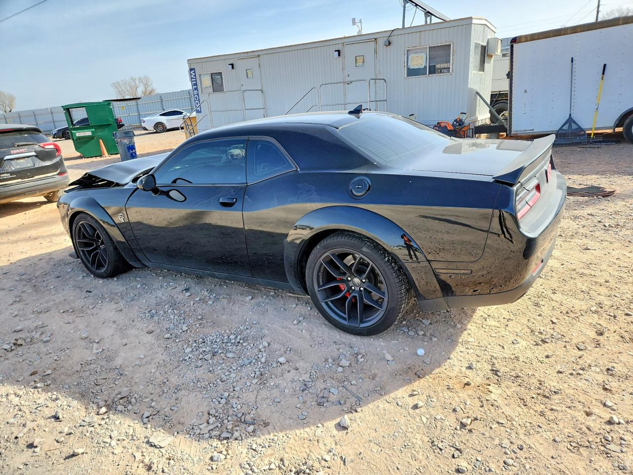 2023 DODGE CHALLENGER SRT HELLCAT photo 2