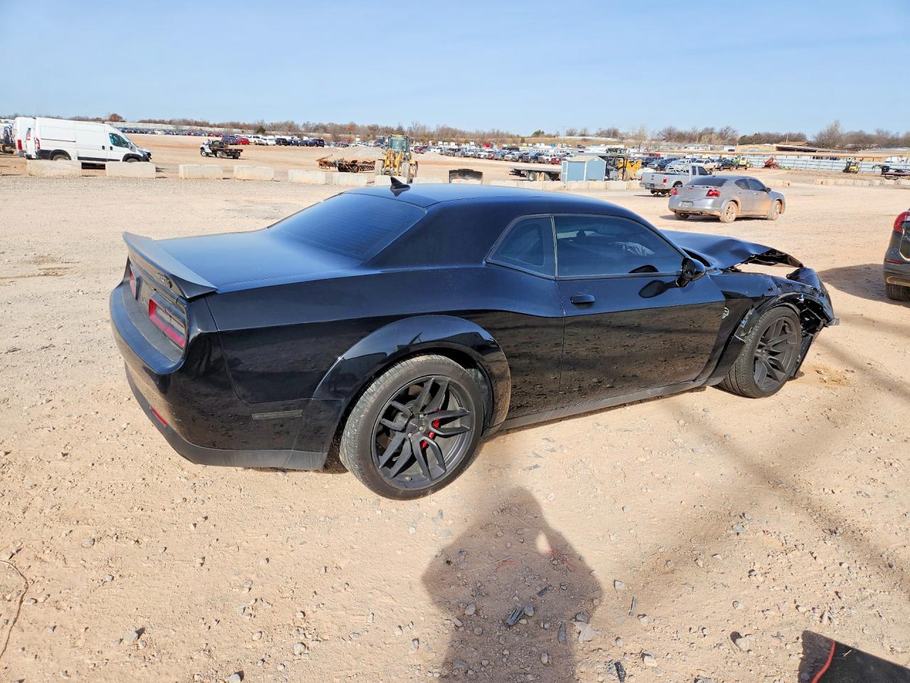 2023 DODGE CHALLENGER SRT HELLCAT photo 3