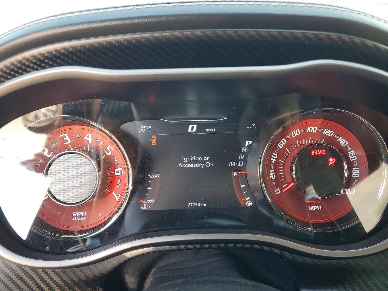 2023 DODGE CHALLENGER SRT HELLCAT photo 9