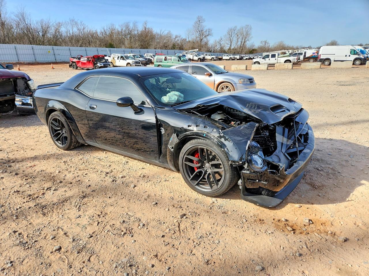 2023 DODGE CHALLENGER SRT HELLCAT photo 4