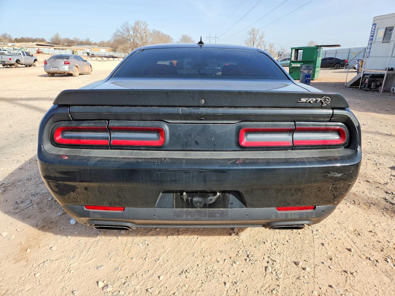 2023 DODGE CHALLENGER SRT HELLCAT photo 6