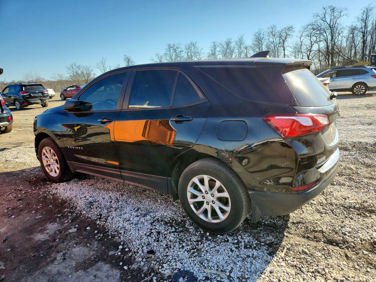 2020 CHEVROLET EQUINOX LS photo 4