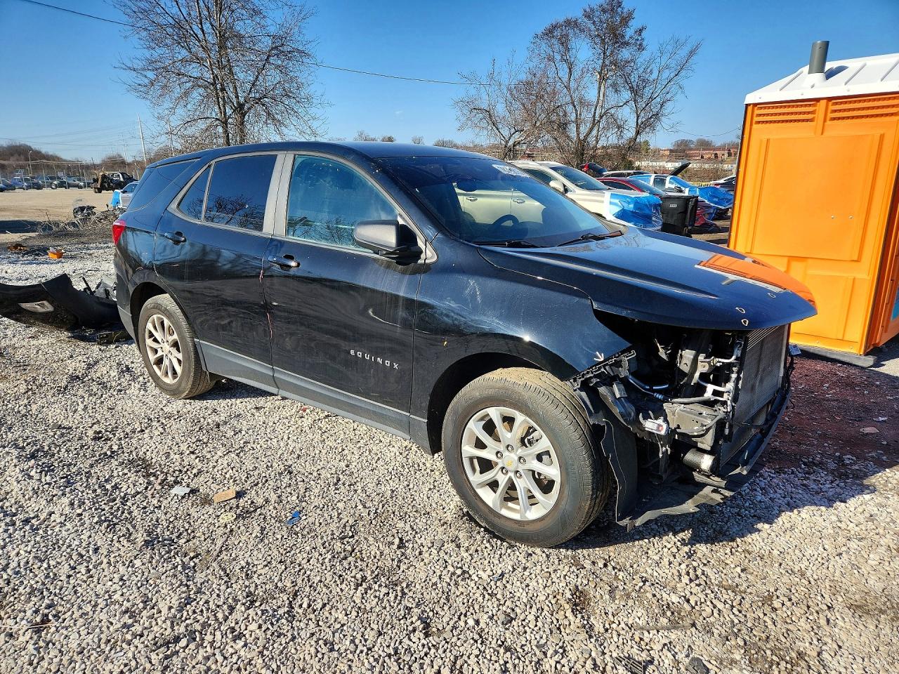 2020 CHEVROLET EQUINOX LS photo 10