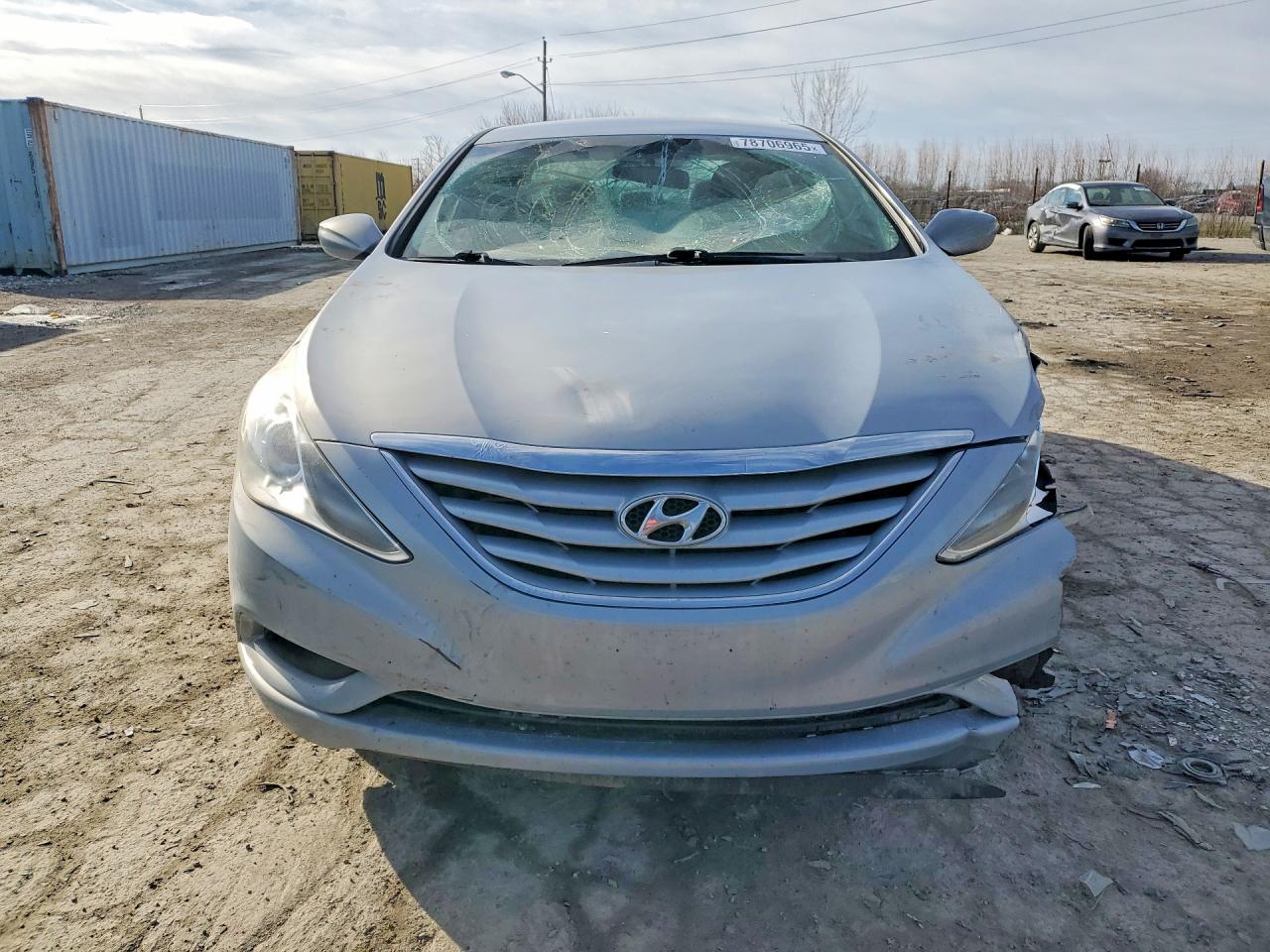 2011 HYUNDAI SONATA GLS photo 5