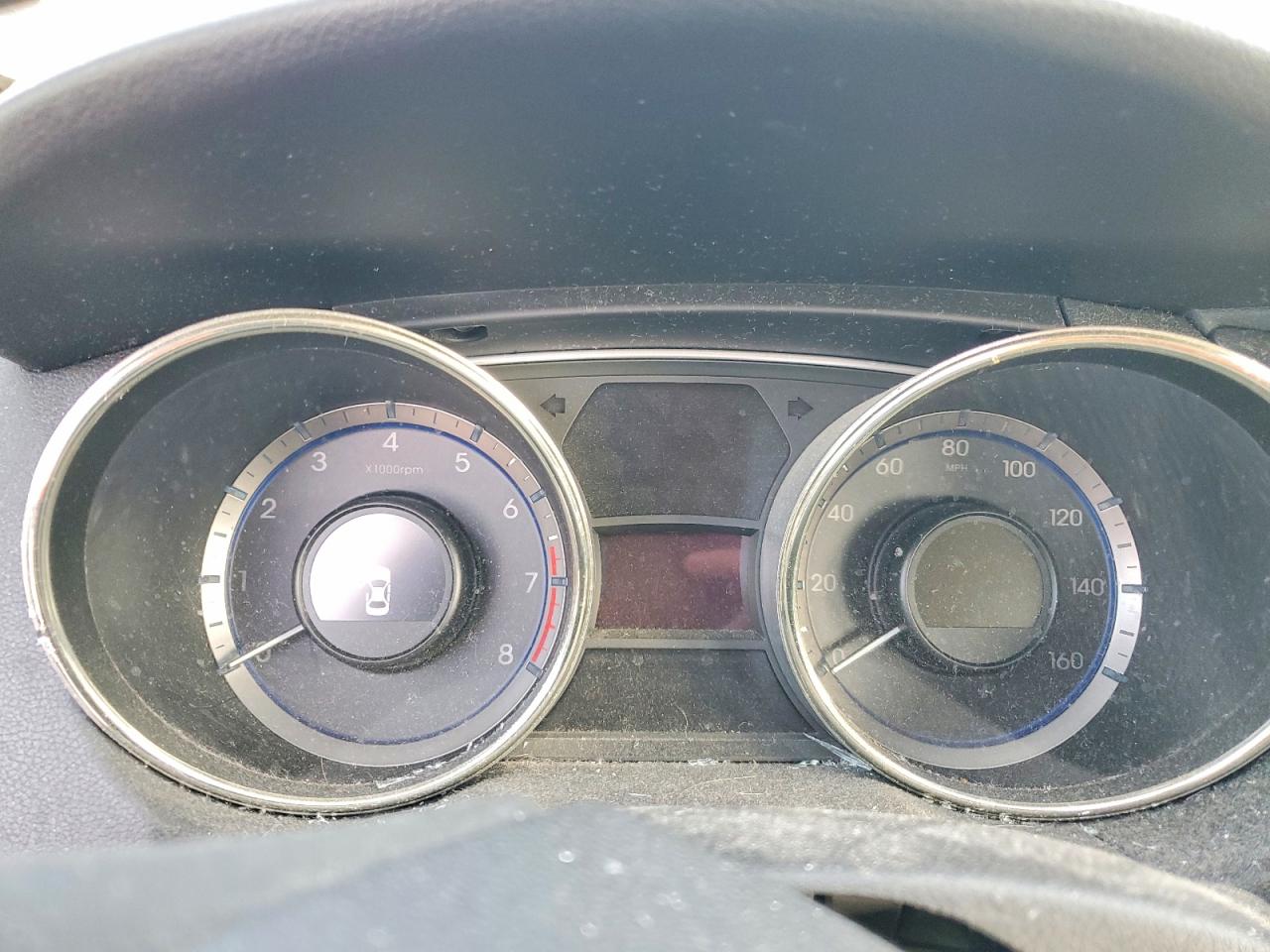 2011 HYUNDAI SONATA GLS photo 9