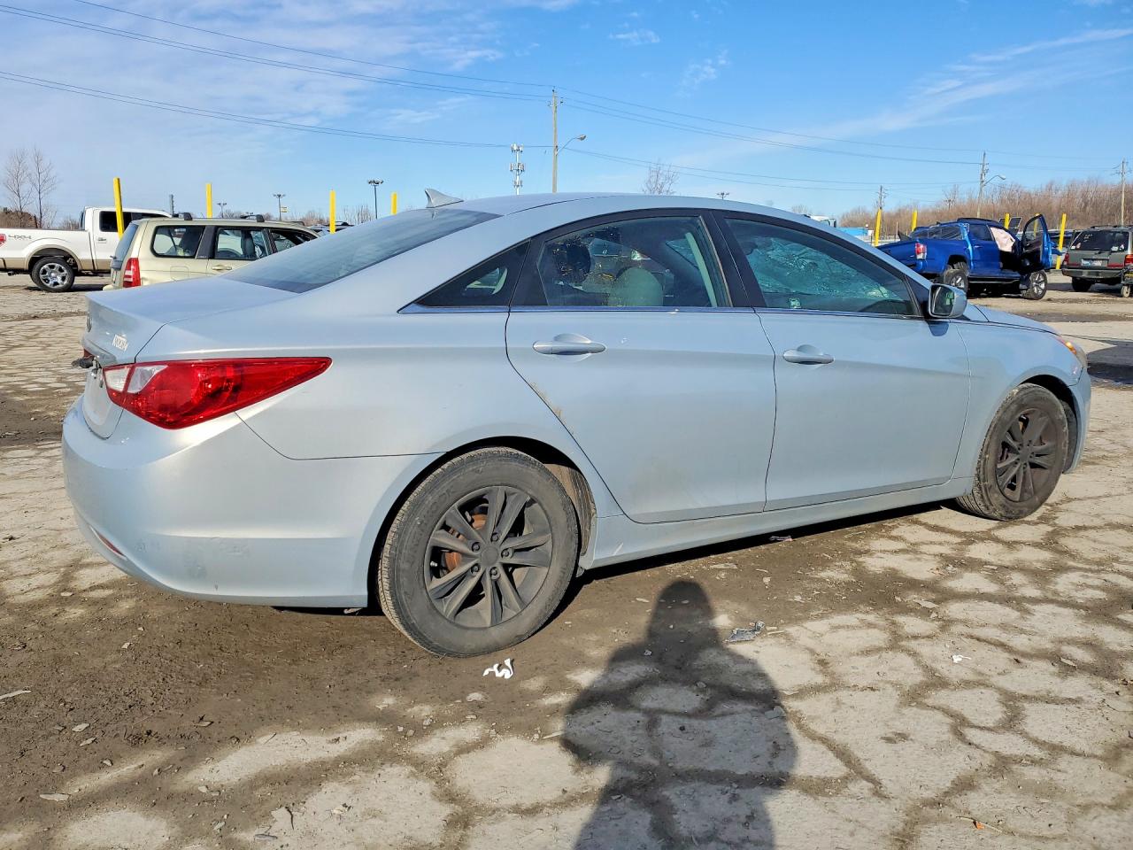 2011 HYUNDAI SONATA GLS photo 3
