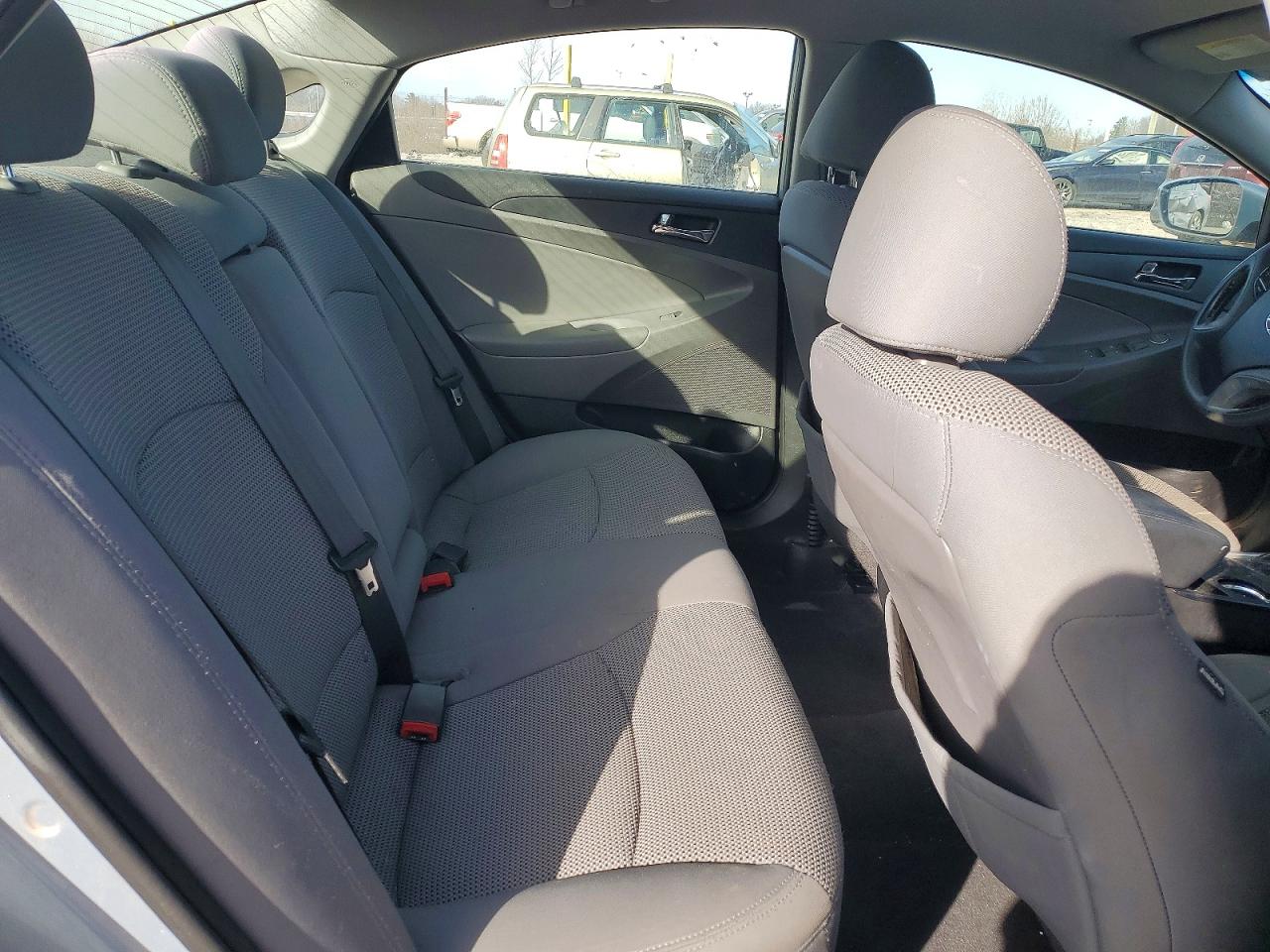2011 HYUNDAI SONATA GLS photo 10