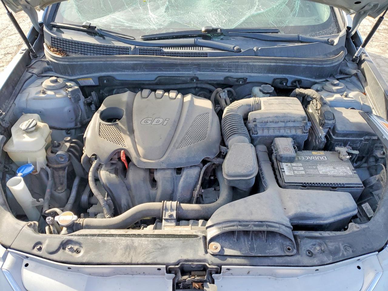 2011 HYUNDAI SONATA GLS photo 11