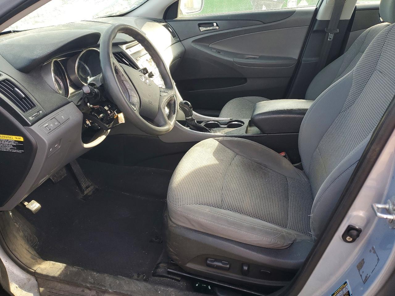 2011 HYUNDAI SONATA GLS photo 7