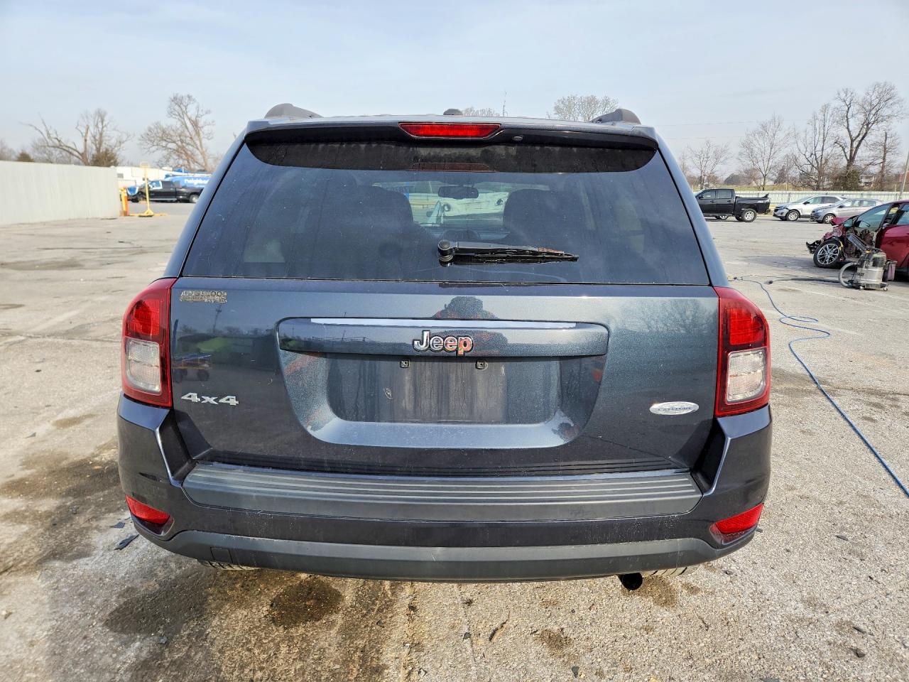 2014 JEEP COMPASS LATITUDE photo 6