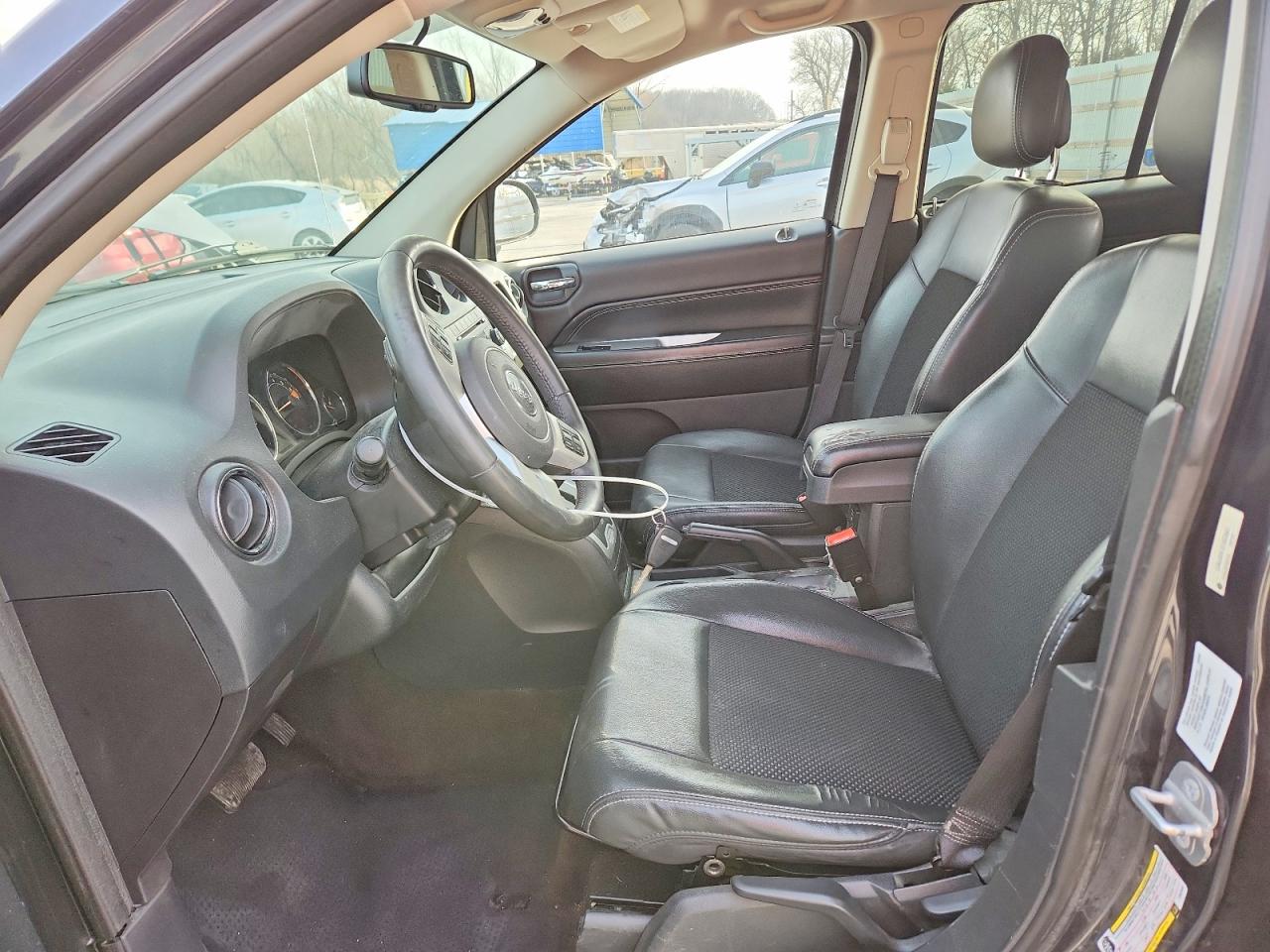 2014 JEEP COMPASS LATITUDE photo 7