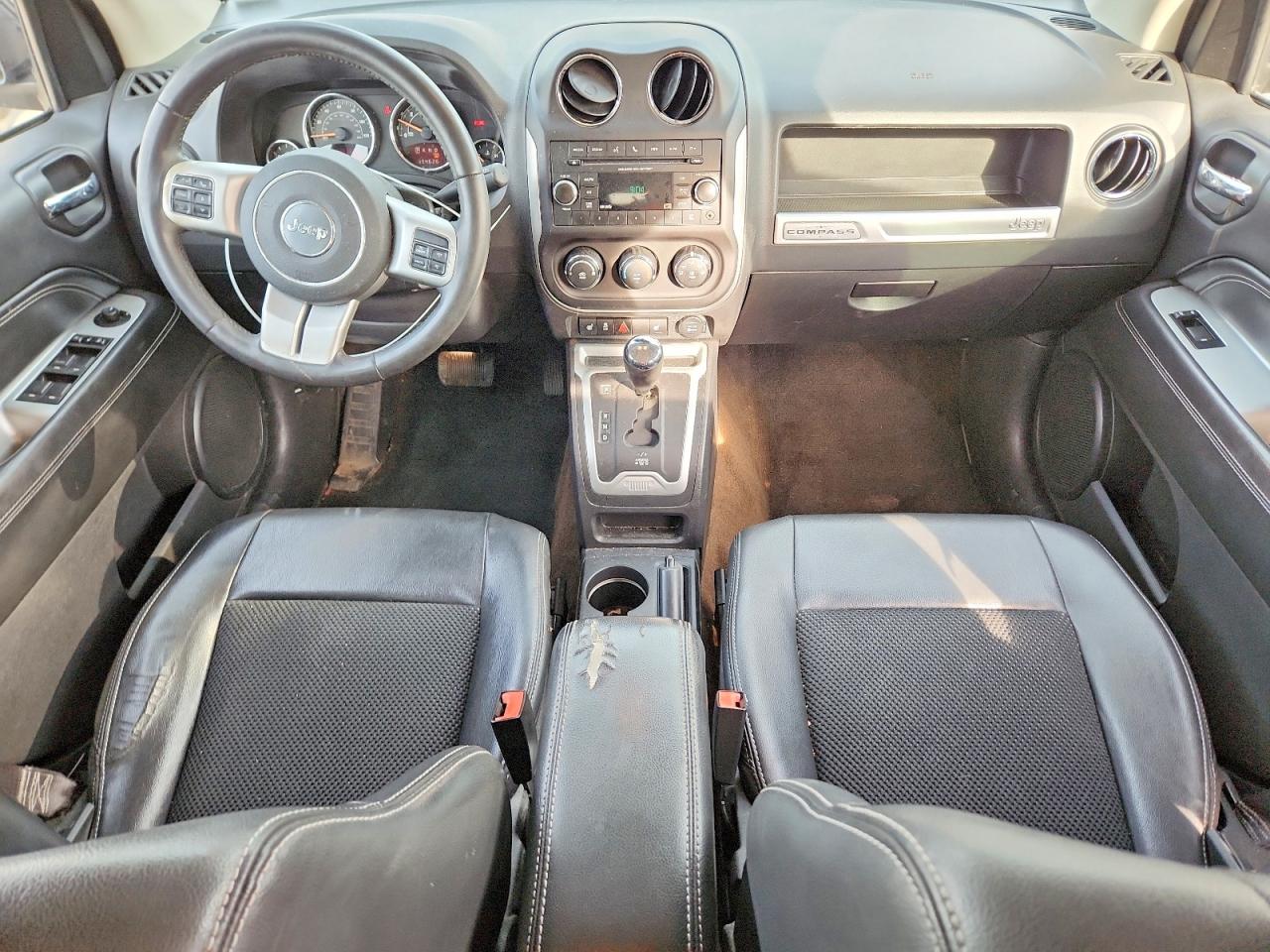 2014 JEEP COMPASS LATITUDE photo 8