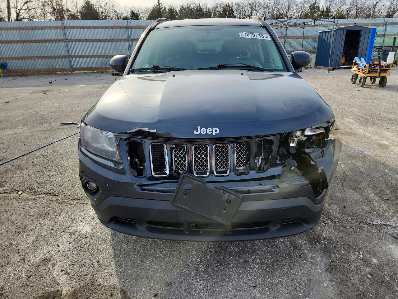 2014 JEEP COMPASS LATITUDE photo 5