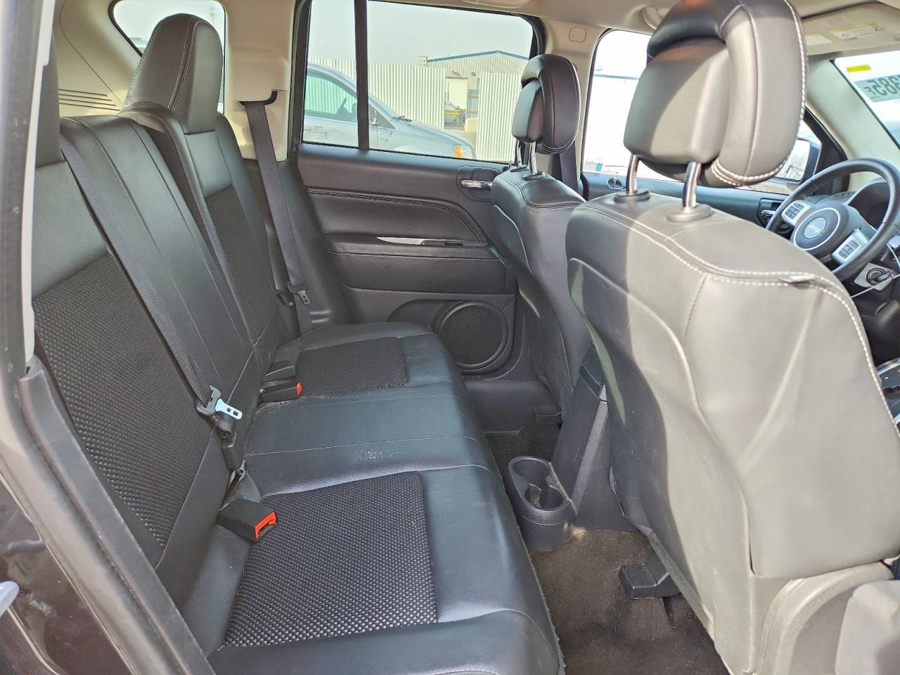2014 JEEP COMPASS LATITUDE photo 11