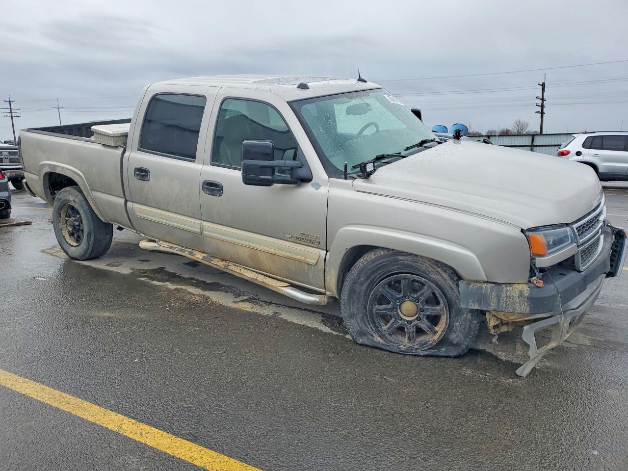 2005 CHEVROLET SILVERADO K2500 HEAVY DUTY photo 7
