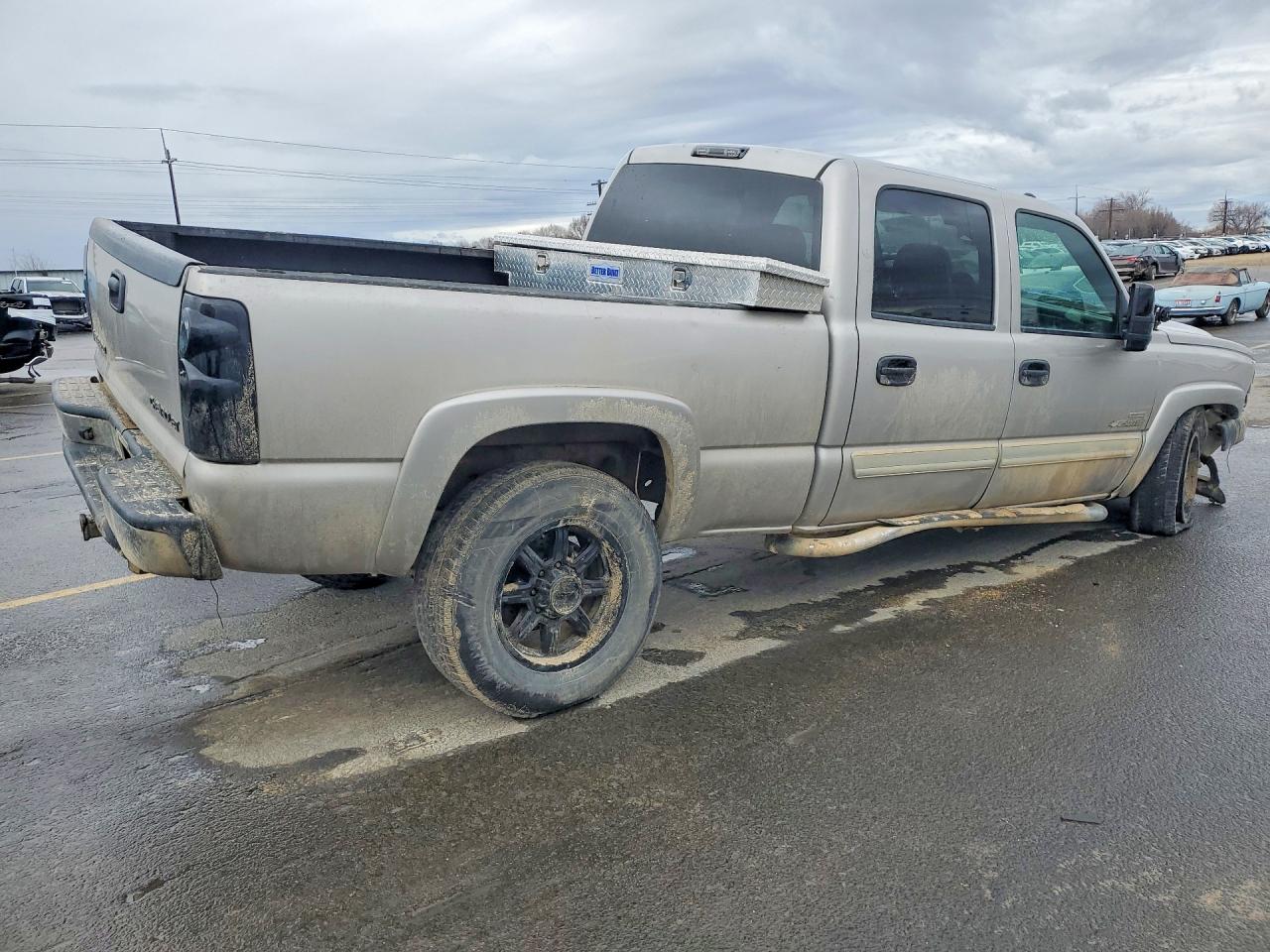 2005 CHEVROLET SILVERADO K2500 HEAVY DUTY photo 5