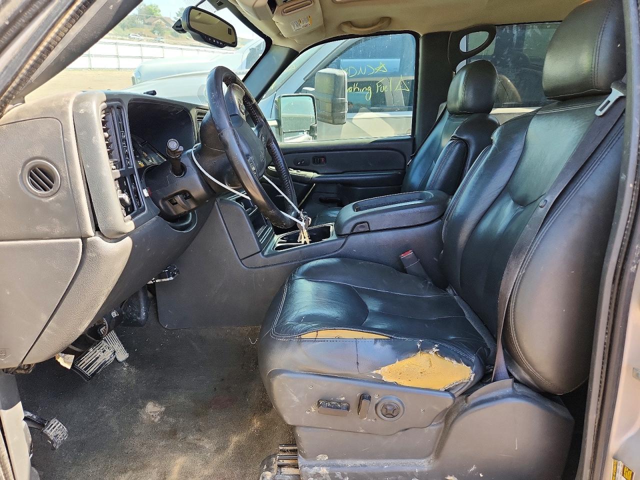 2005 CHEVROLET SILVERADO K2500 HEAVY DUTY photo 13
