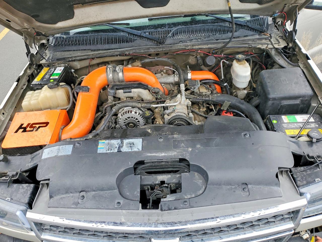 2005 CHEVROLET SILVERADO K2500 HEAVY DUTY photo 21