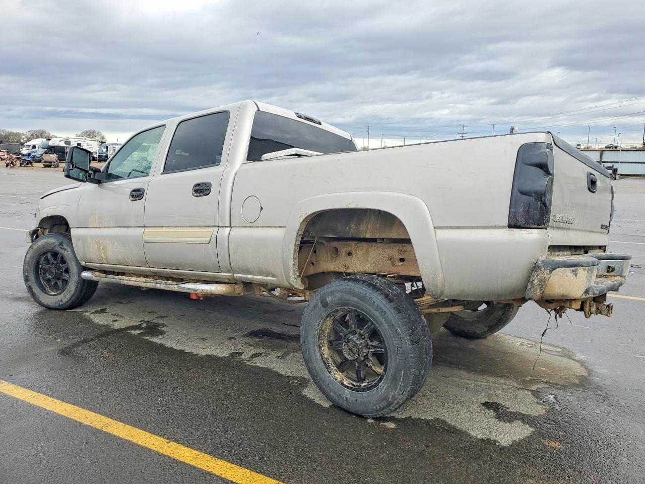 2005 CHEVROLET SILVERADO K2500 HEAVY DUTY photo 3