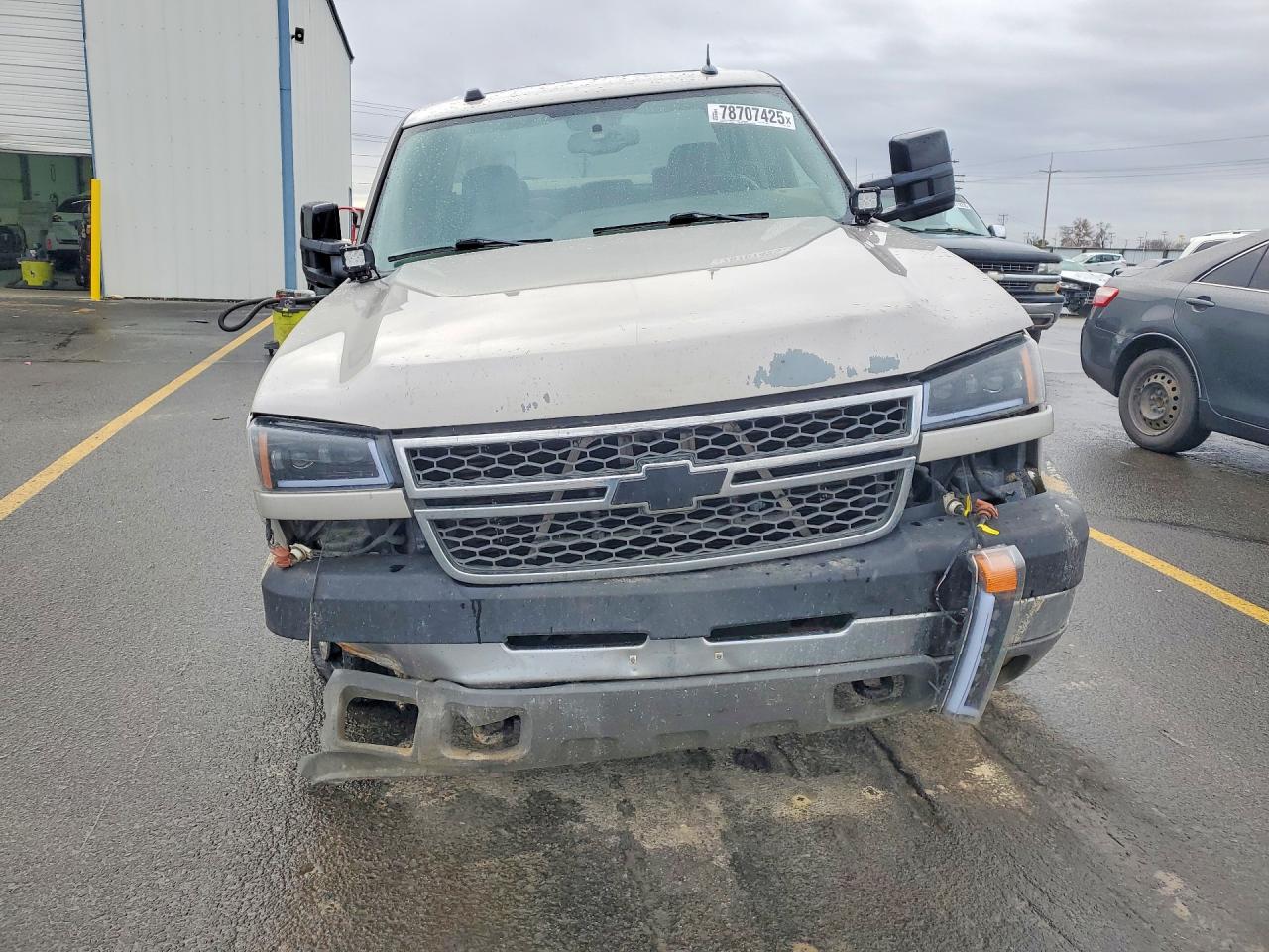 2005 CHEVROLET SILVERADO K2500 HEAVY DUTY photo 9