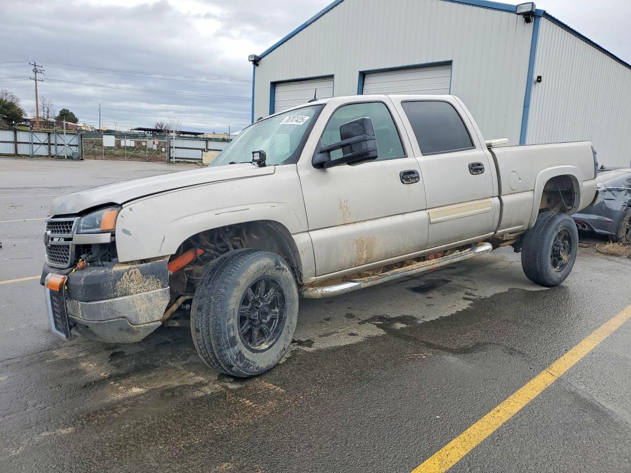 2005 CHEVROLET SILVERADO