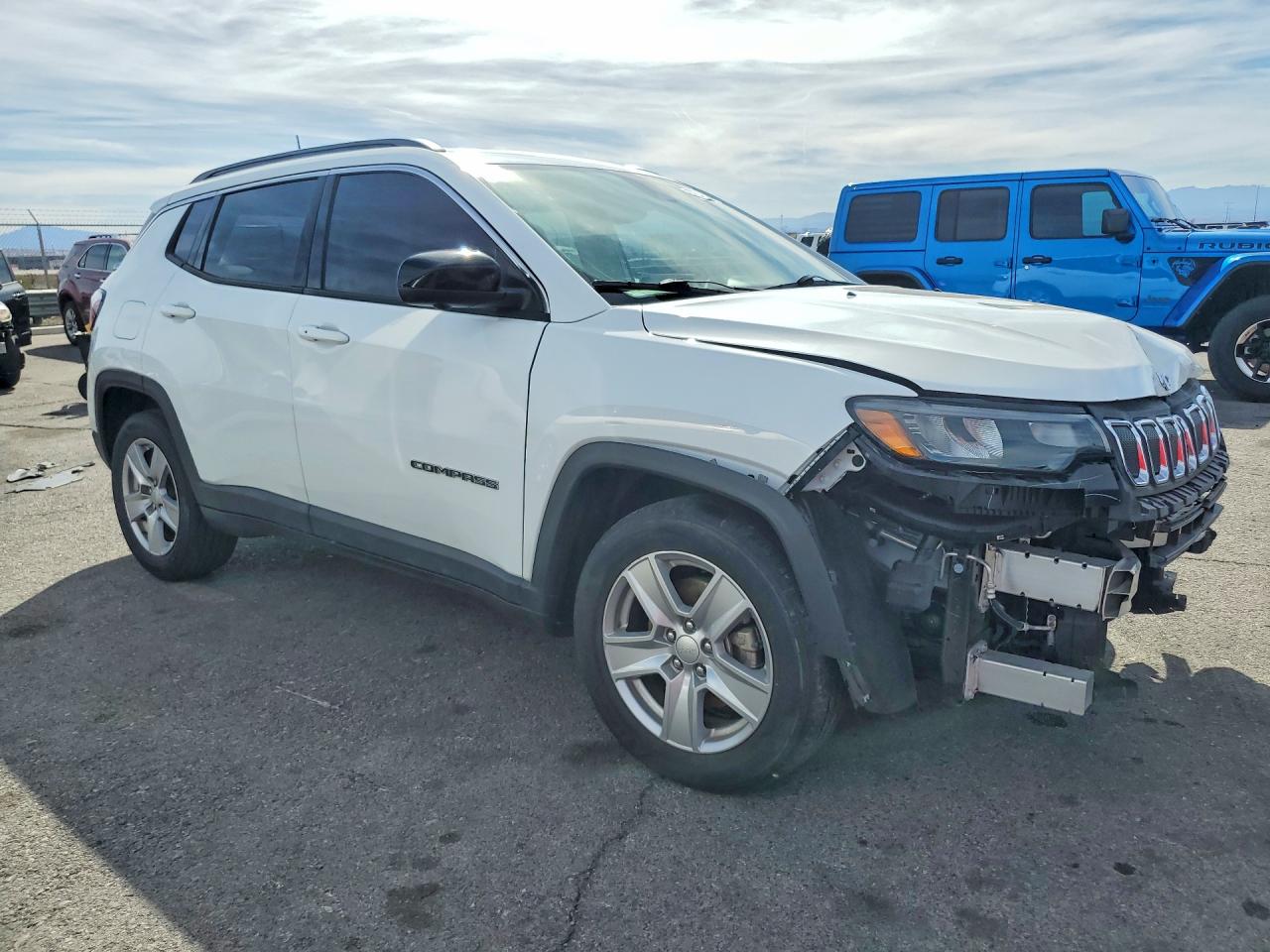 2022 JEEP COMPASS LATITUDE photo 7