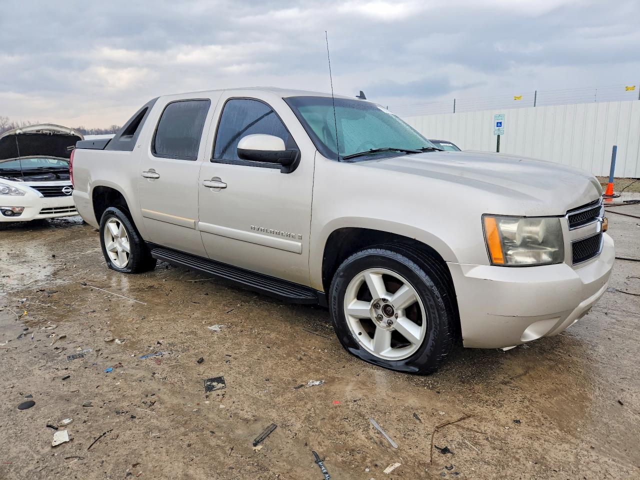 2007 CHEVROLET AVALANCHE K1500 photo 7