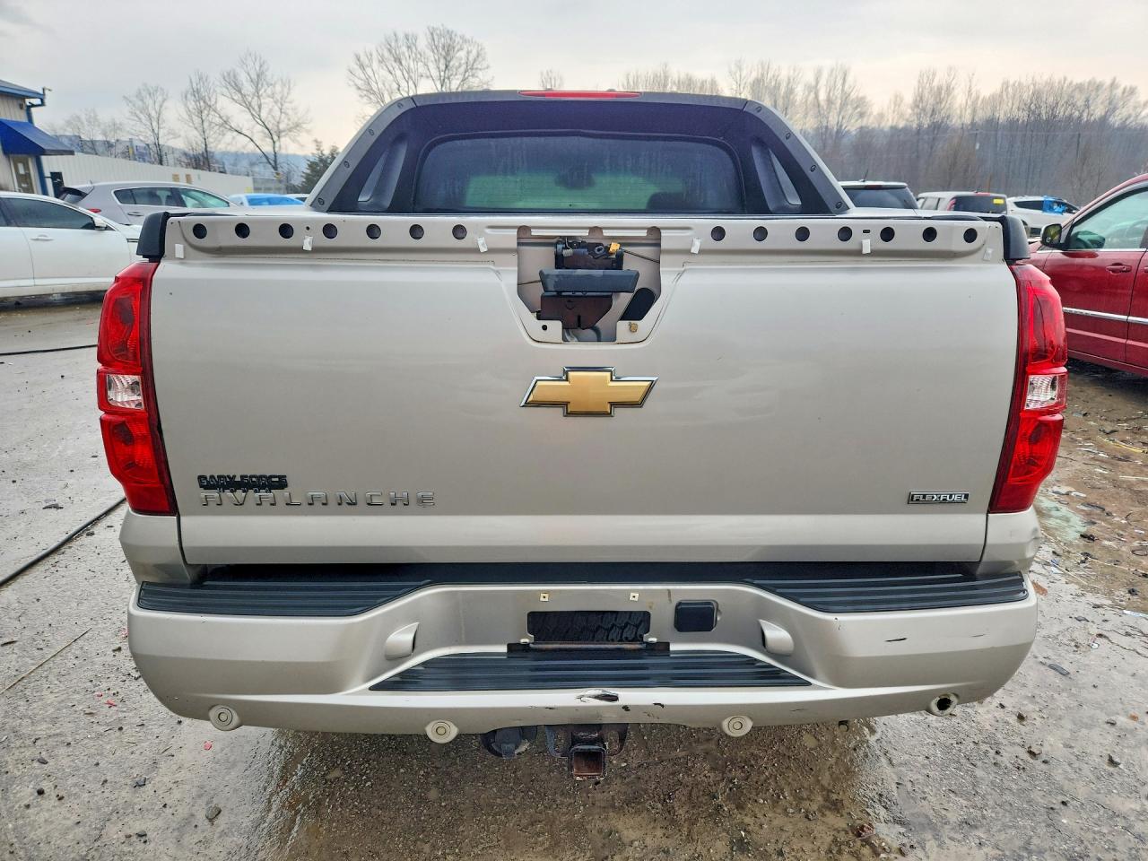 2007 CHEVROLET AVALANCHE K1500 photo 11
