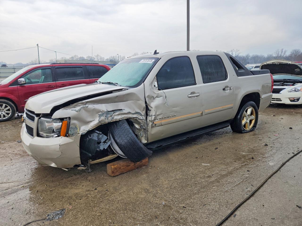 2007 CHEVROLET AVALANCHE