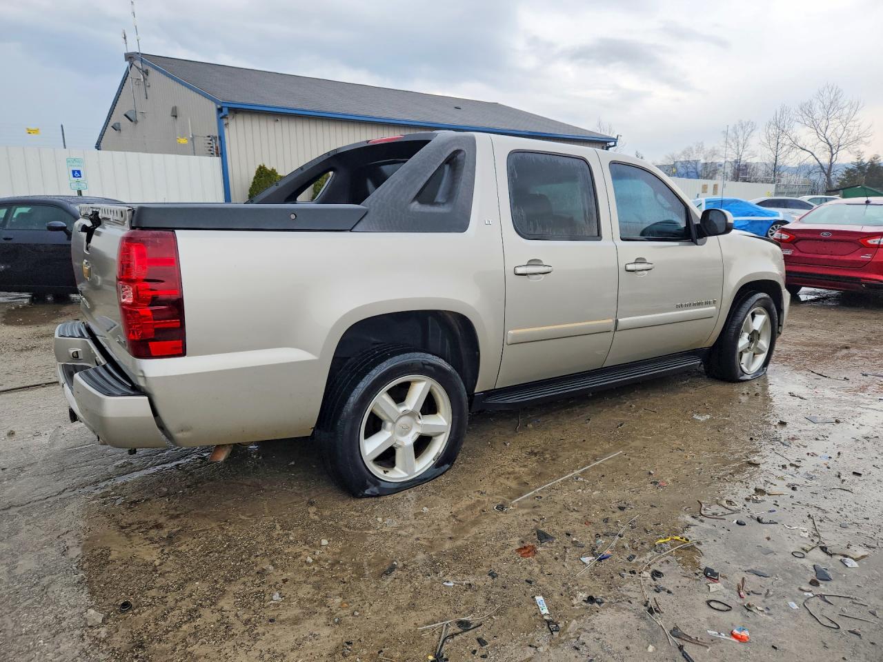 2007 CHEVROLET AVALANCHE K1500 photo 5