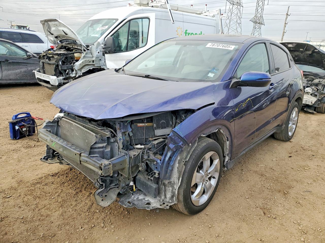 2016 HONDA HR-V